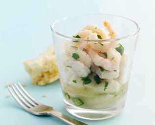 Räkor i frisk marinad