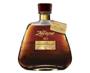 Ron Zacapa rom och rökta pilgrimsmusslor