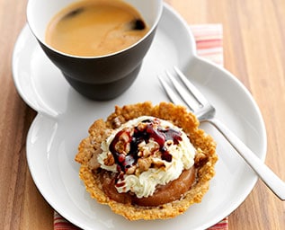 Ostpajer med rödvinssirap