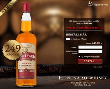 Huntyard Whisky