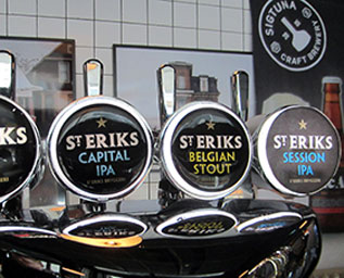 Öl på längden och tvären