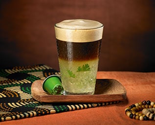 Kapseldrink från Rwanda