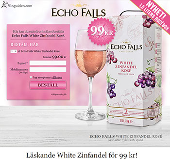 Echo Falls White Zinfandel Rosé