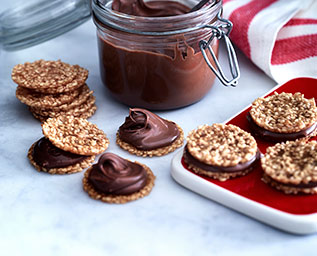 Internationella Nutelladagen firas med flarn