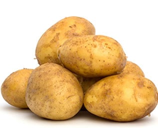 Potatissoppa med smak av tryffel