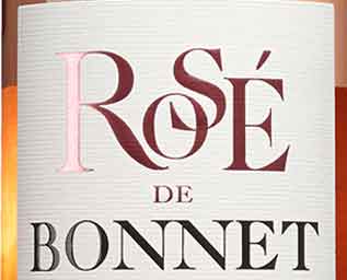 Réserve de Bonnet Rosé