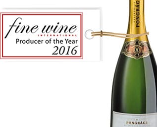 Citronmarinerade räkor och Brut