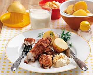 Hemlagade fiskpinnar