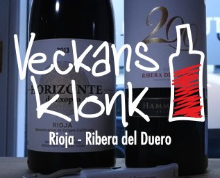 Rioja vs Ribero del Duero