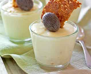 Påskpannacotta med aprikos