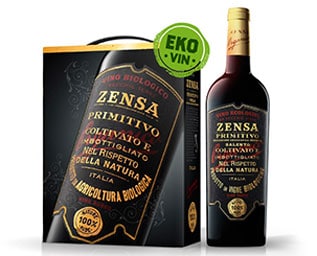 Ekologisk italienare på box