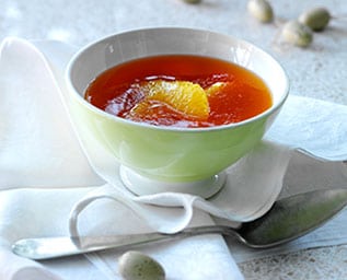 Läskande apelsinsoppa