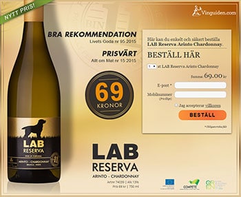 LAB Reserva Arinto Chardonnay