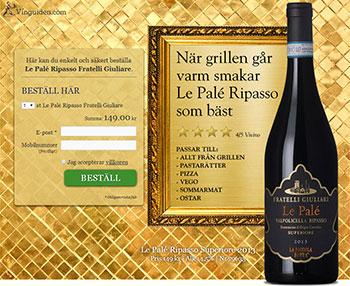 Le Palé Ripasso Fratelli Giuliare