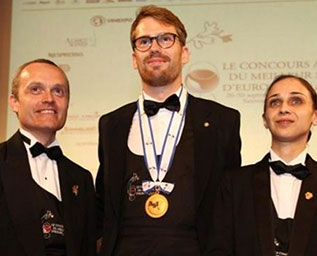 Världens bästa sommelier