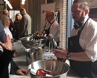 Sommarmingel på The Winery Hotel