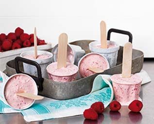 Hallonglasspinne med flädersmak