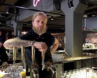 Tap Room i 60-talstappning