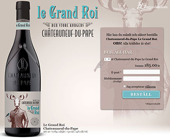 Chateauneuf-du-Pape Le Grand Roi
