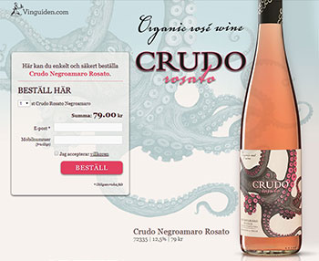 Crudo Rosato Negroamaro
