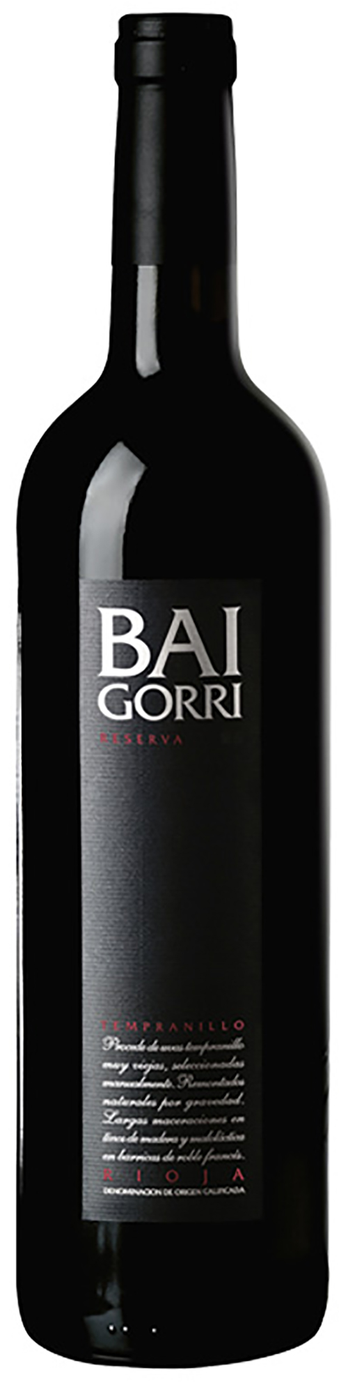 Baigorri Reserva, 75 cl, 329 kr Rött vin på