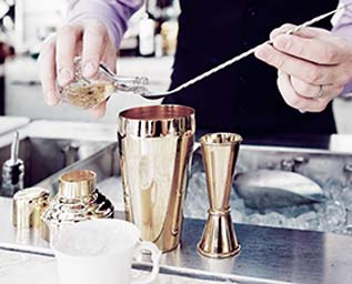 Blanda drinkar som en bartender