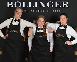 Finalisterna i Lily Bollinger Award
