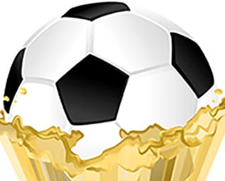 Fotbolls-EM = Fest & Yra