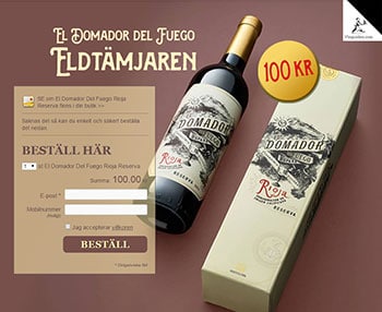 El Domador Del Fuego Rioja Reserva
