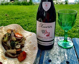 Nytt vin från gamla stockar