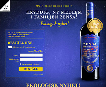 Zensa Nero di Troia Organico