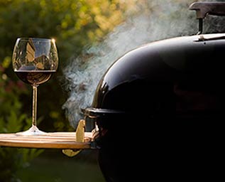 Viner och Sommargrill