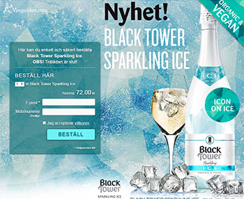 Black Tower Ice Sparkling