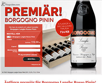 Borgogno Langhe Rosso Pinin