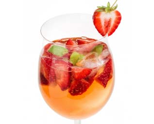 Champagne Sangria