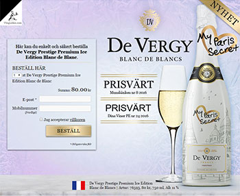De Vergy Prestige Premium Ice Edition Blanc de Blanc