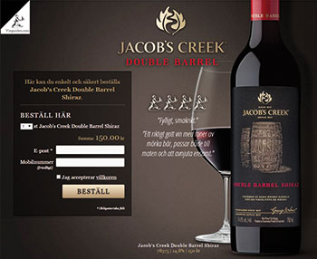 Jacob’s Creek Double Barrel Shiraz