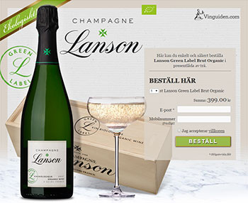 Lanson Green Label Brut Organic