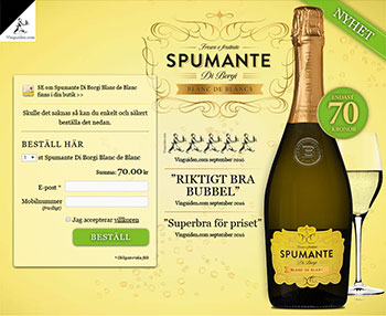 Spumante Di Borgi Blanc de Blanc