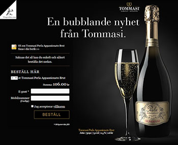 Tommasi Perla Appassionato Brut