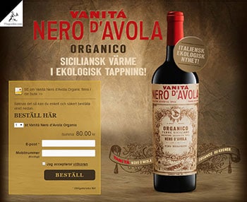 Vanitá Nero d'Avola Organic