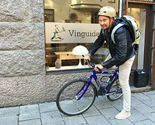 Vinguiden fyller 17 år