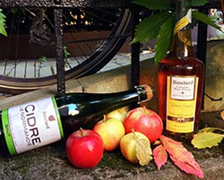Äpplen, cider och calvados