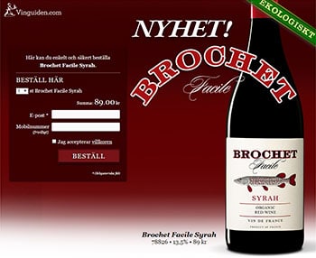 Brochet Facile Syrah