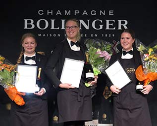 Lily Bollinger Award 2016