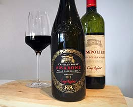 Familjeviner från Valpolicella