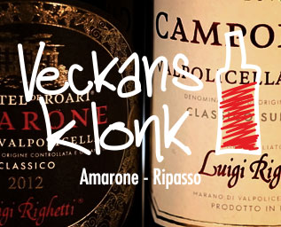 Amarone vs Ripasso