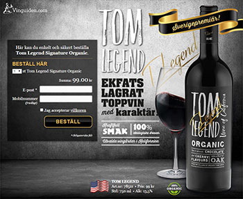 Tom Legend Signature Organic