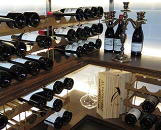 Opretentiöst, vällagat och mycket vin