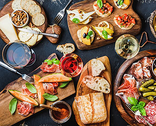 Mat- och vinkombinationer